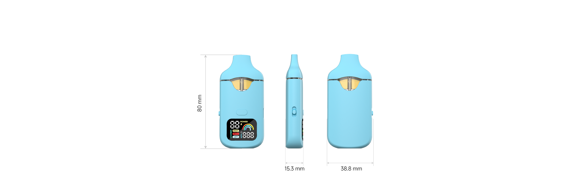 YT-025 dimensions and product views