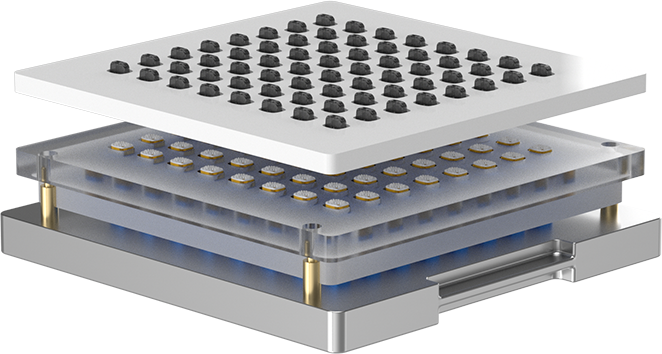 YT-027 automated filling and capping tooling