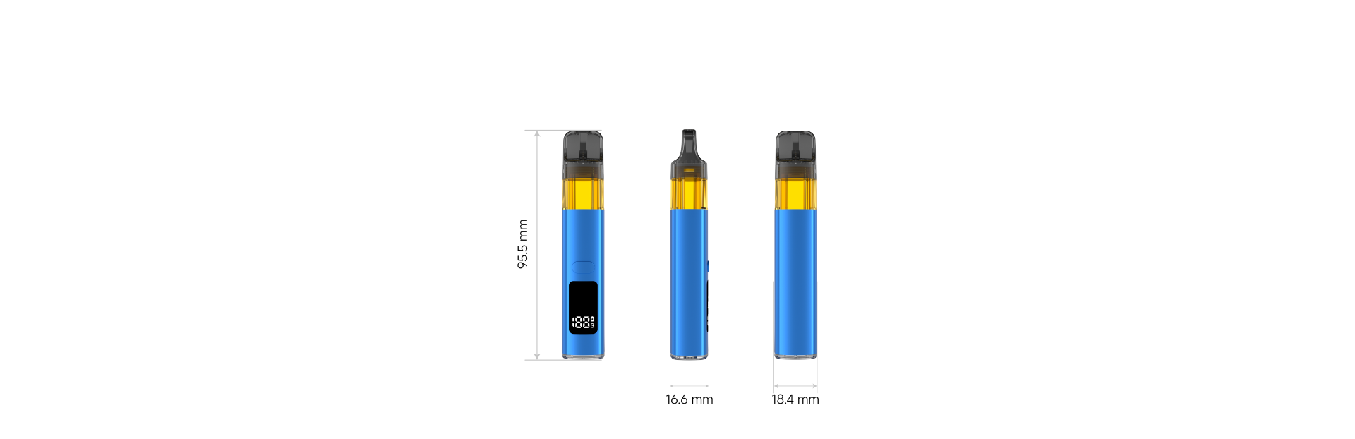 YT-027 dimensions and product views