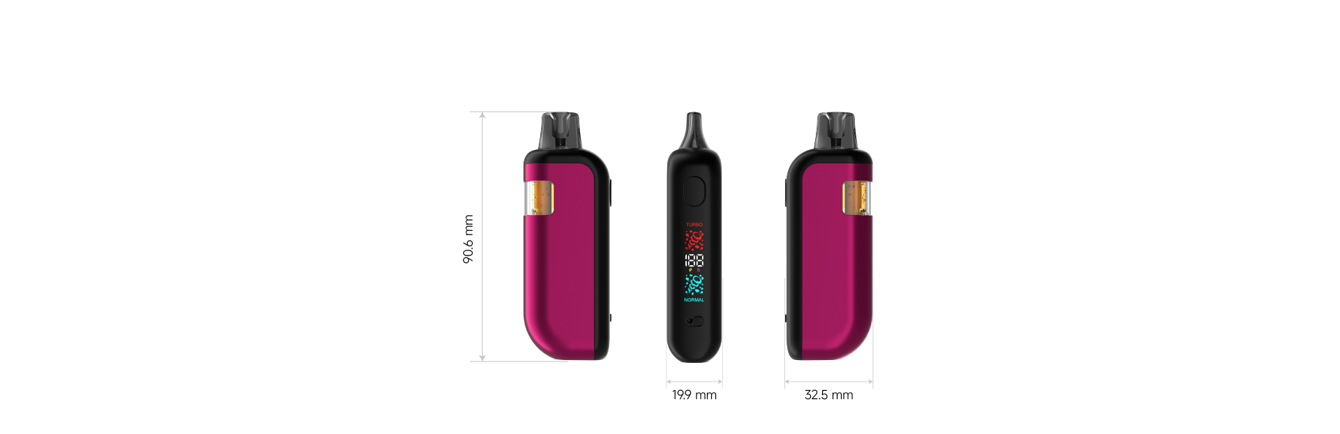 YT-033 dimensions and product views