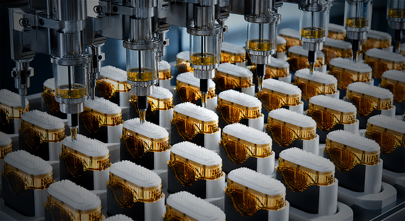 Xcellent co-packing filling system
