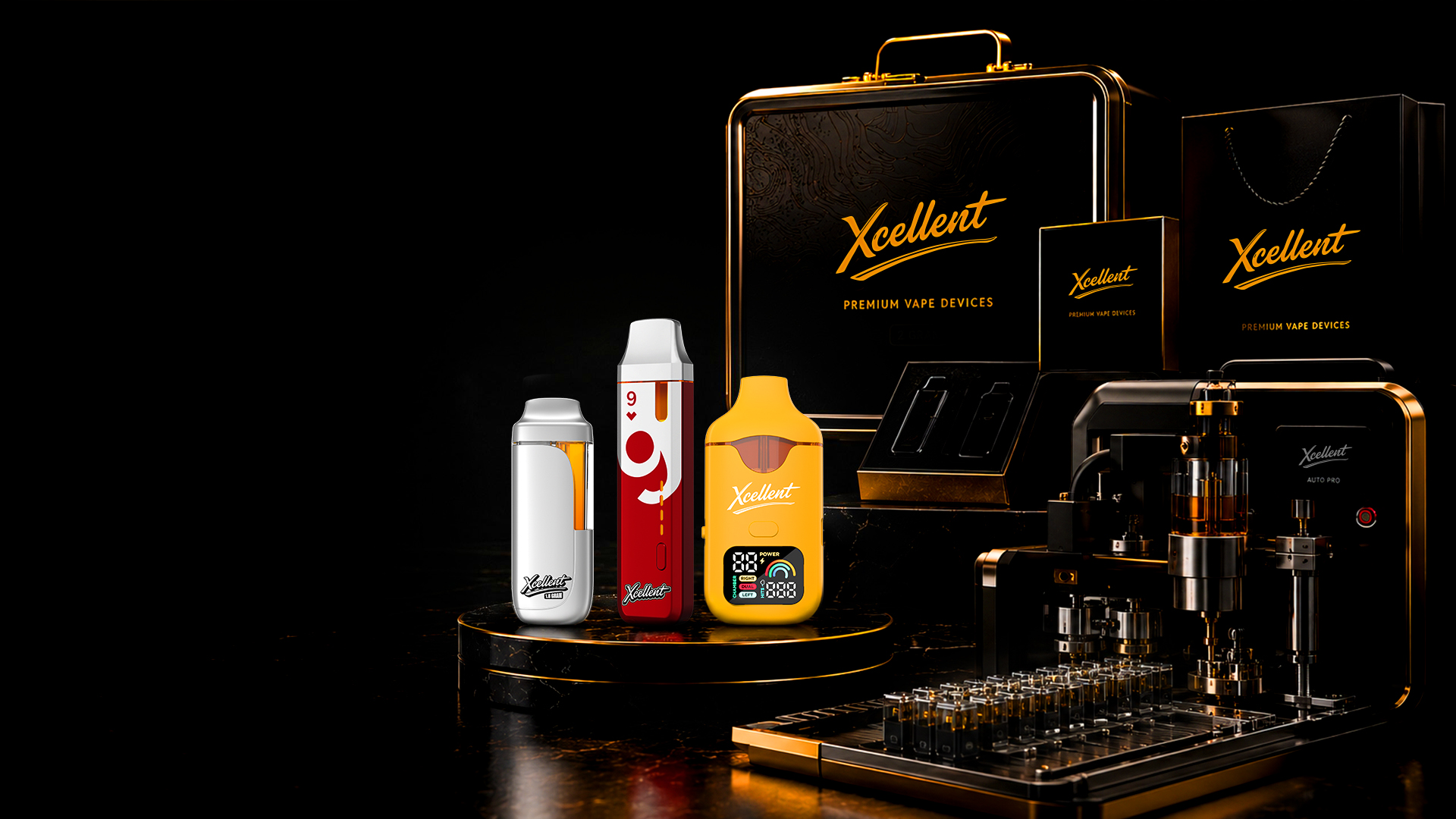 Xcellent OEM and ODM solutions