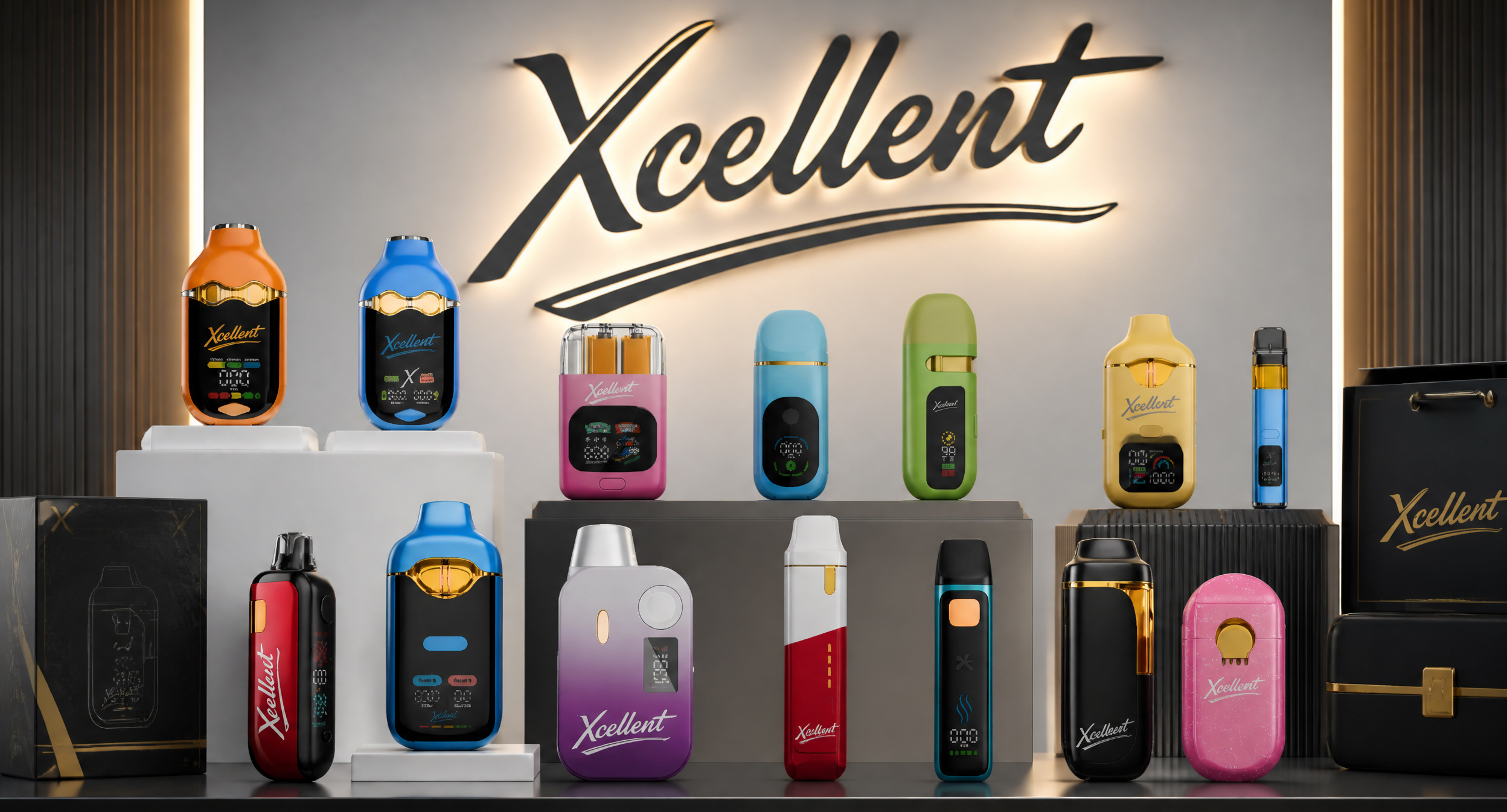 Product designed around your brand